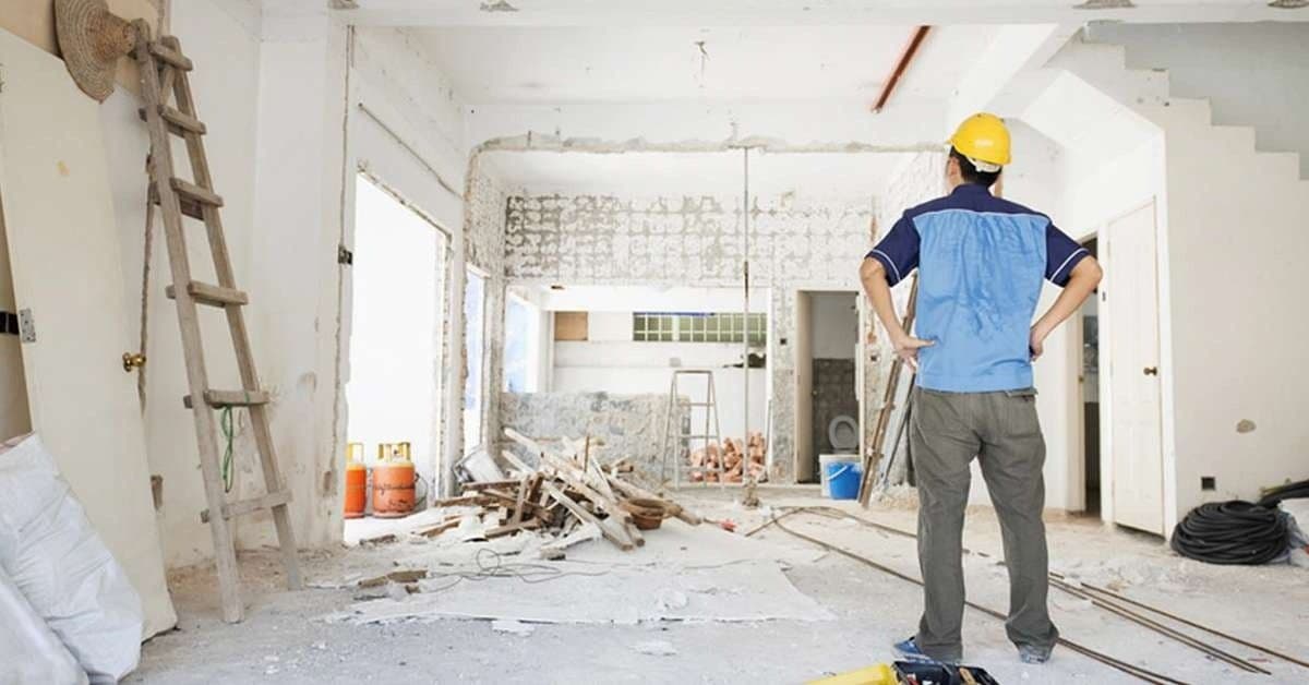 التشطيب والبناء